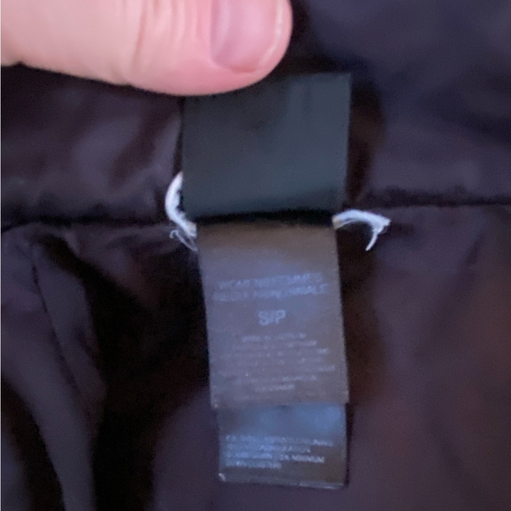 The North Face 550 Purple Puffer Jacket Small Y2K - Picture 2 of 14